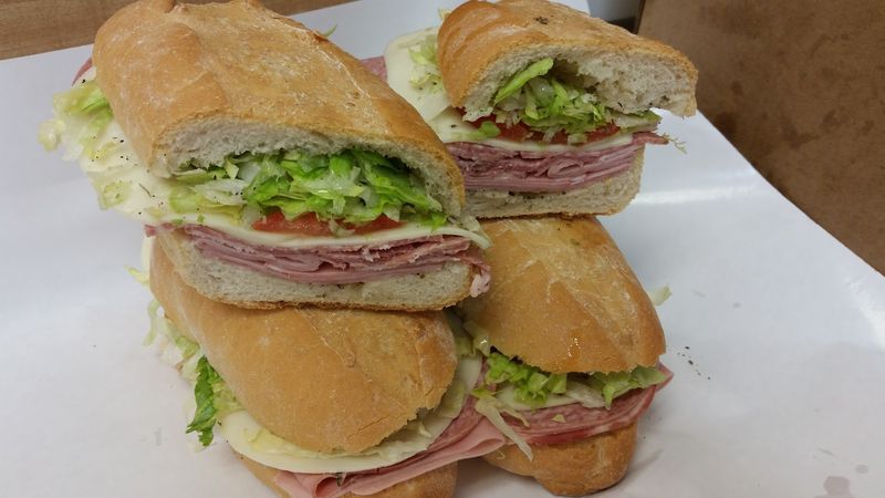 Start With The Italian On A Hard Roll