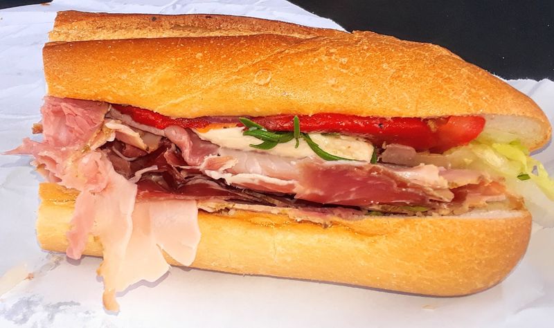 The Italian Hoagie Is A Whole Personality