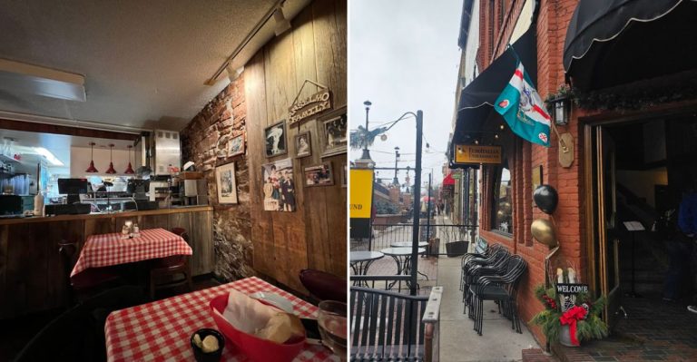 This Italian Restaurant In Colorado Lets You Dine In An Underground Historic Setting