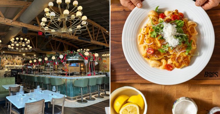 This Italian Restaurant In Illinois Is A 2026 Must-Visit For Pasta Lovers