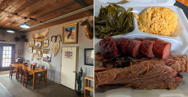 This Jackson Barbecue Joint Was Modeled After A West Texas Dude Ranch And Tastes Like The Real Deal