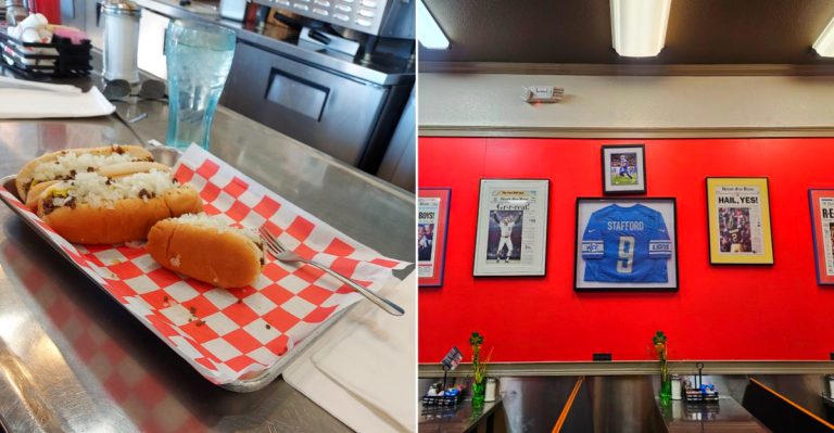 The classic coneys at Jackson Coney Island