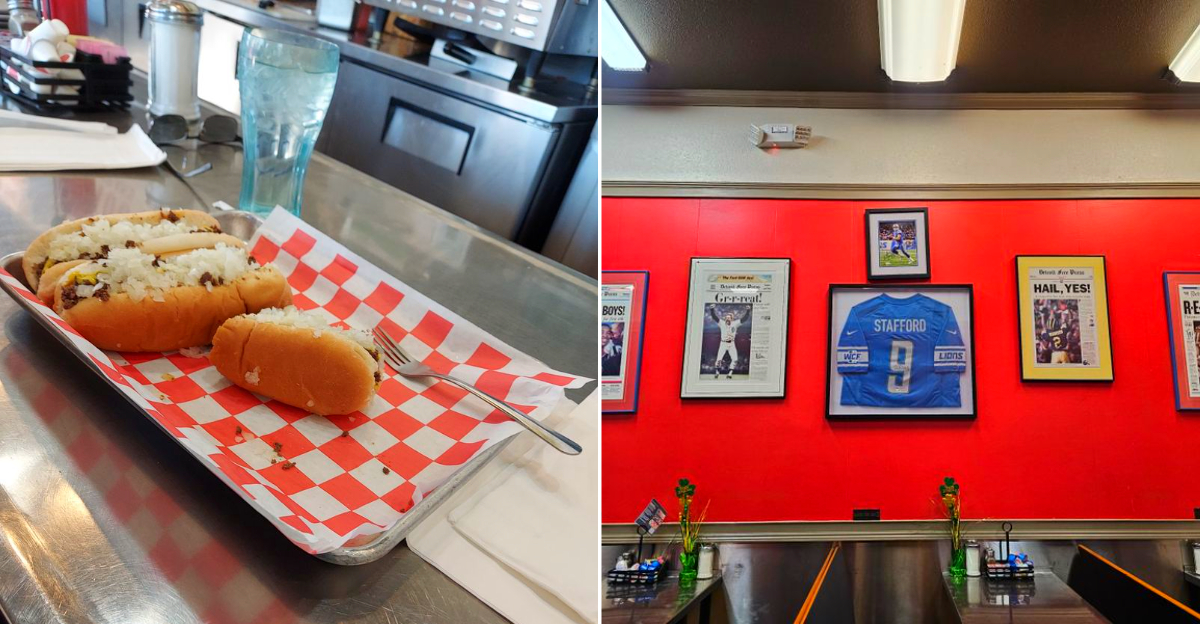 The classic coneys at Jackson Coney Island