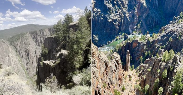 This Jaw-Dropping Canyon In Colorado Looks Like It Is A Hidden Grand Canyon