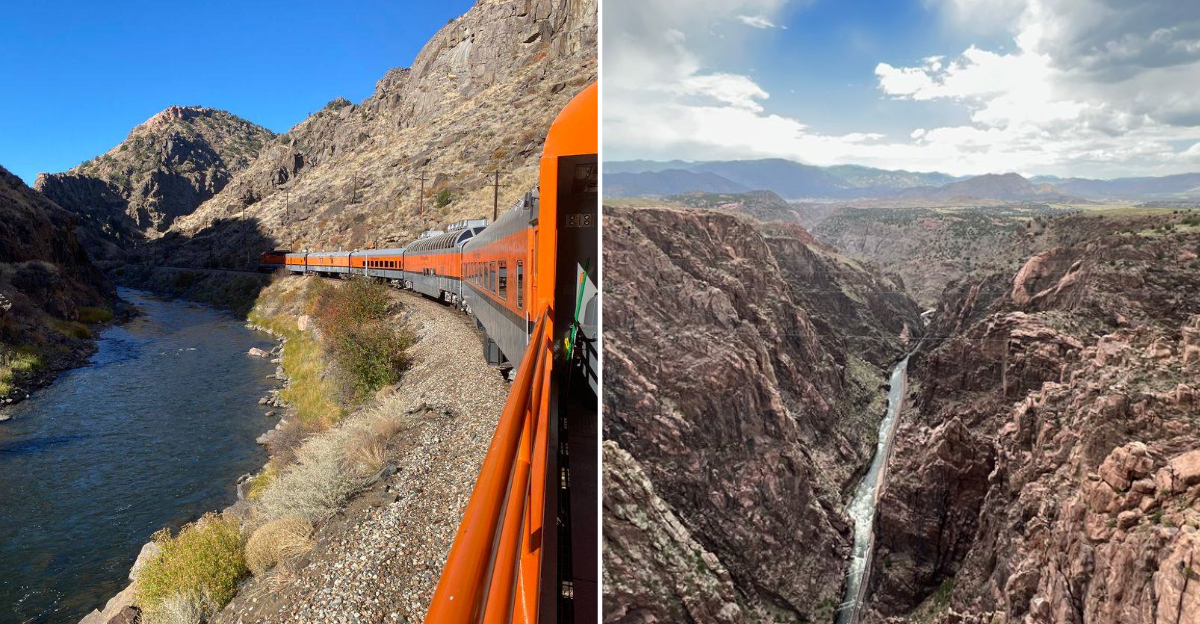 This Jaw-Dropping Train Ride Through The Colorado Mountains Feels Straight-Up Magical