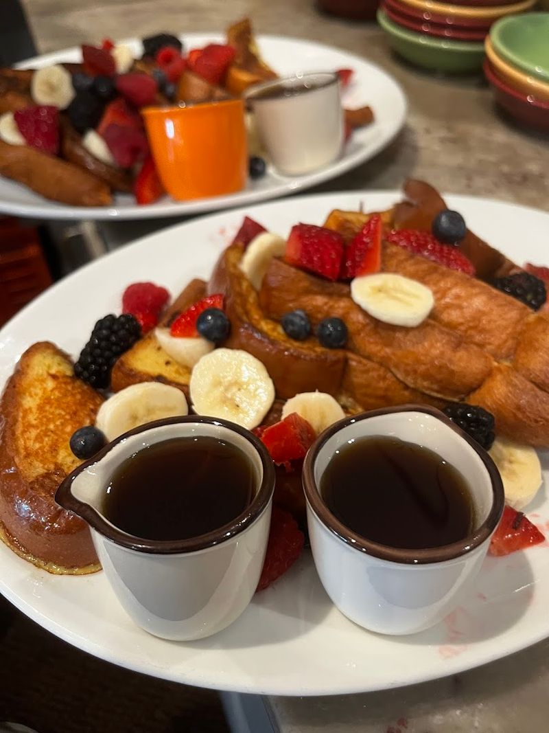 A Breakfast Menu That Somehow Has Everything