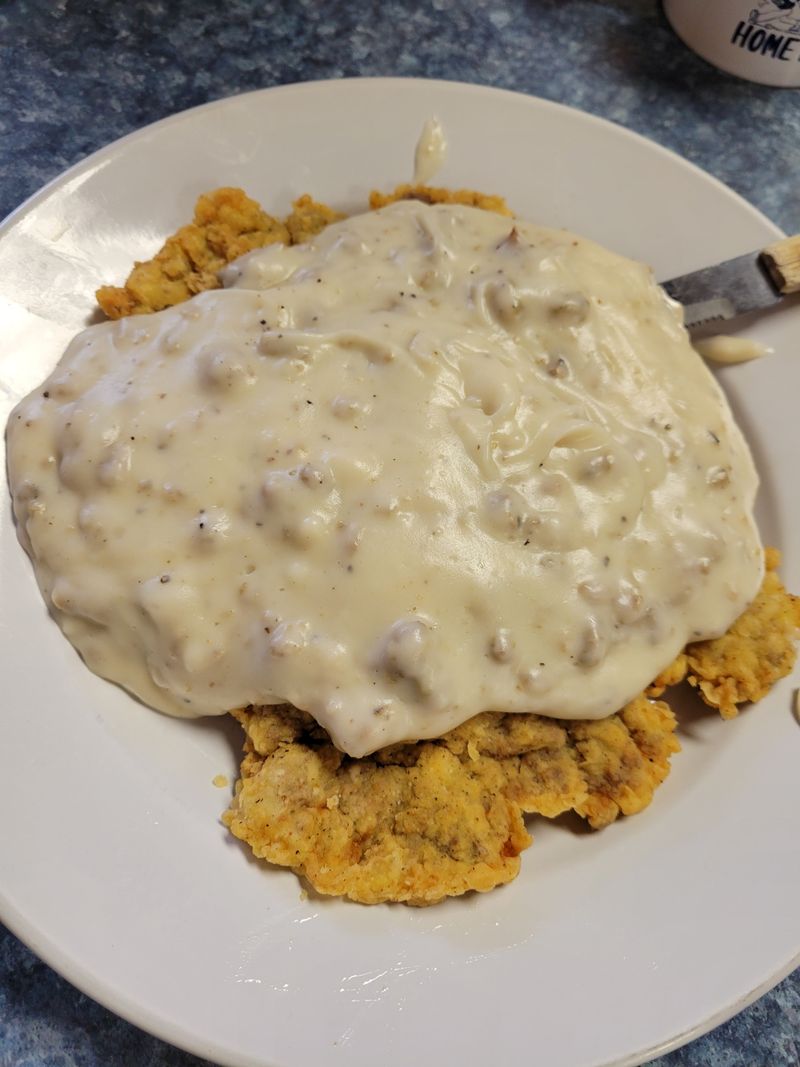 Order The Biscuits And Gravy First