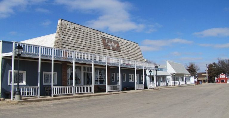 This Kansas Destination Feels Like An Amish-Style Storybook Town