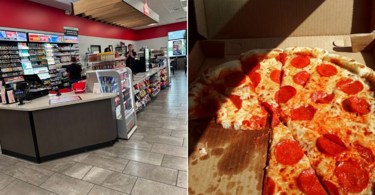 This Kansas Gas Station Pizza Counter Has Become A Surprisingly Reliable Slice Stop