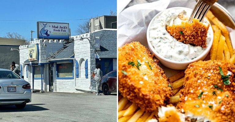 This Kansas Highway Diner Serves Fried Fish So Crispy, Travelers Plan Their Route Around It