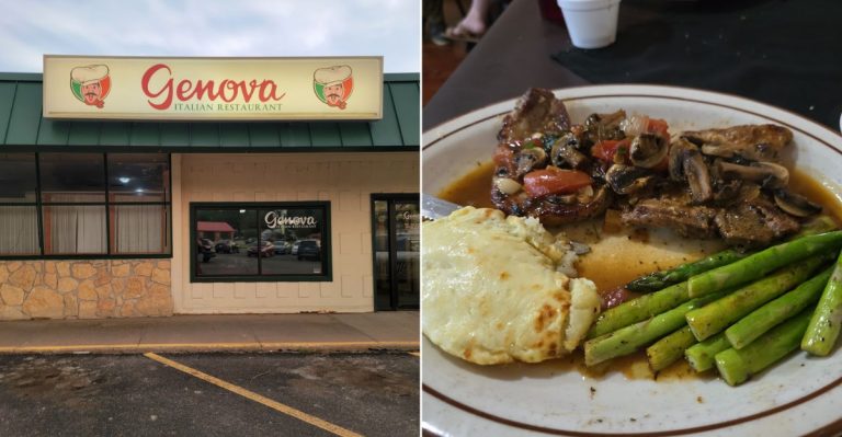 This Kansas Italian Eatery Turns Every Meal Into A Sunday Tradition