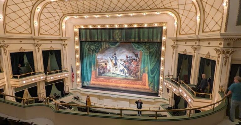 This Kansas Opera House Makes A Prairie Night Feel Like A Step Back In Time