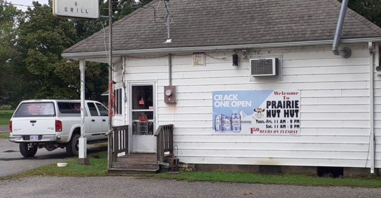 This Kansas Restaurant (Prairie Nut Hut, Altoona, Kansas) Has A Chicken Fried Steak Famous Throughout The State