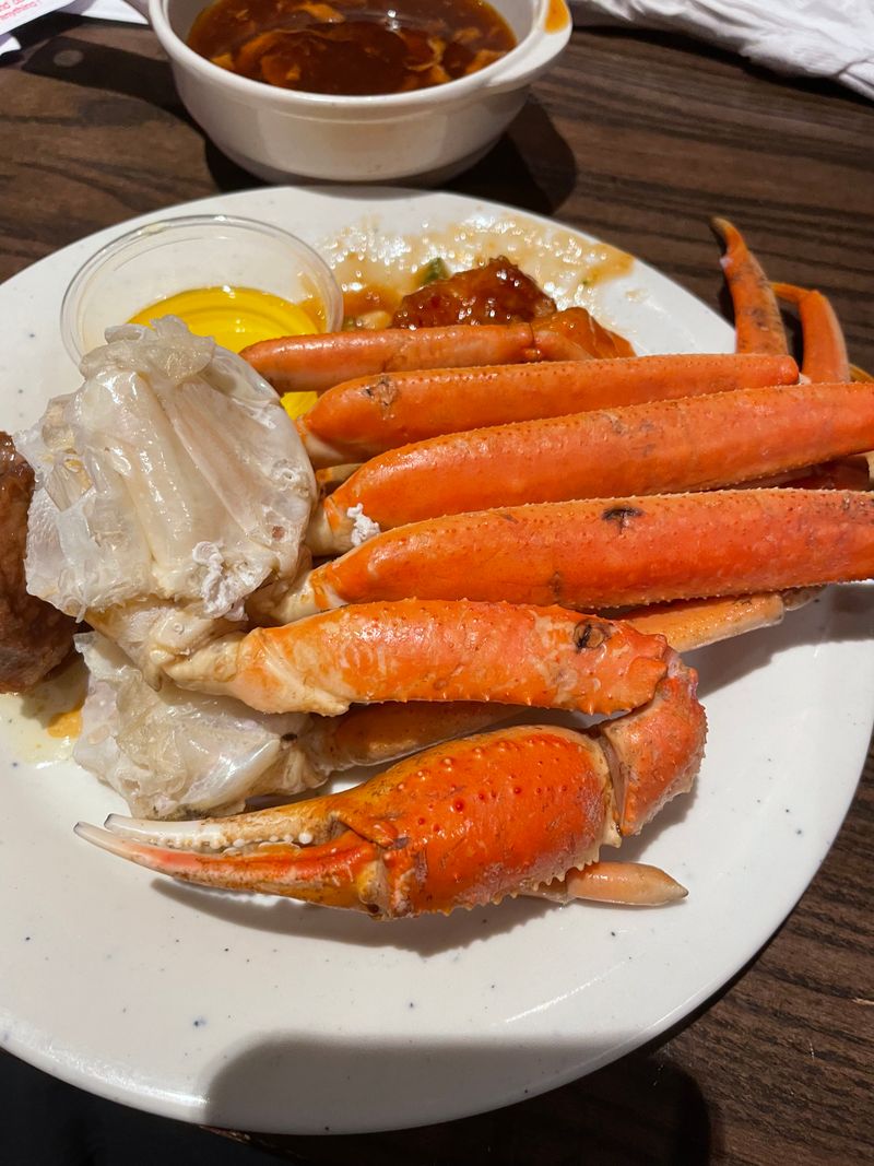 Crab Legs Are the Star of the Show