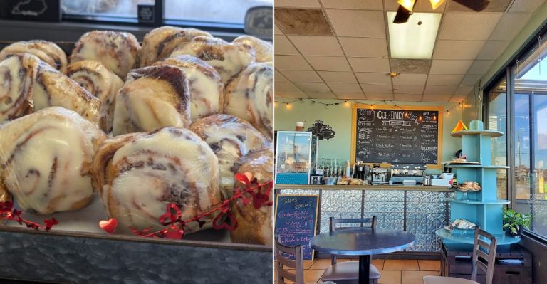 This Kentucky Bakery’s Massive Cinnamon Roll Is Worth The Detour