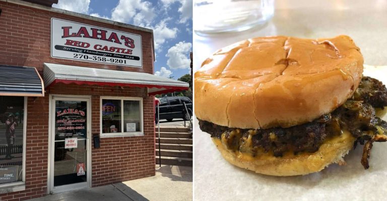 This Kentucky Burger Stand’s Double Cheeseburger Outsells Everything Else (And Fridays Prove It)