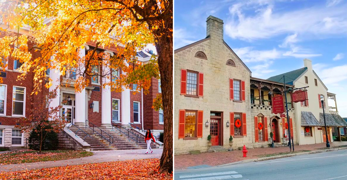 This Charming Small Town in Kentucky Is Perfect for a Peaceful Fall Drive