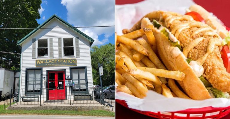 Kentucky’s Diner Where the Catfish Sandwich Rules the Menu