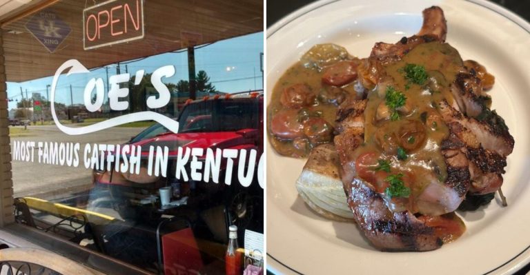 This Kentucky Diner Serves Fried Fish So Perfect, Fridays Wouldn’t Feel Right Without It