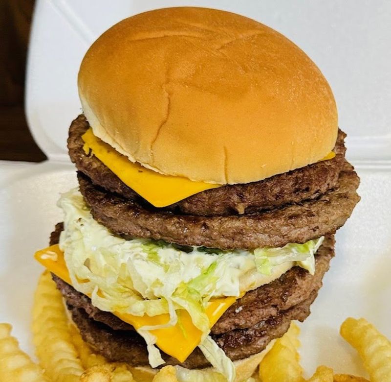 The Legendary Whizzburger Experience