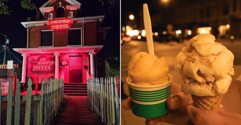 The Kentucky Roadside Diner That Locals Flock to for Its Haunted Halloween Nights