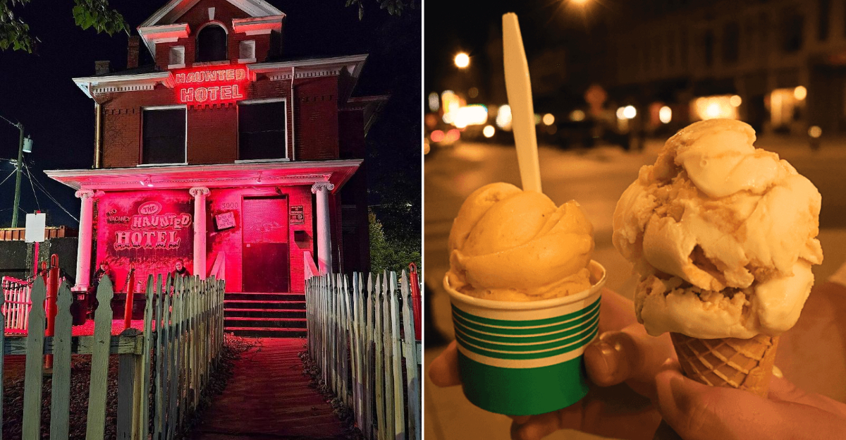 The Kentucky Roadside Diner That Locals Flock to for Its Haunted Halloween Nights