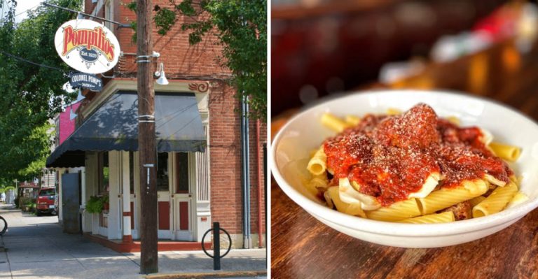 This Kentucky Italian Restaurant Serves Old-School Dishes Locals Refuse To Miss