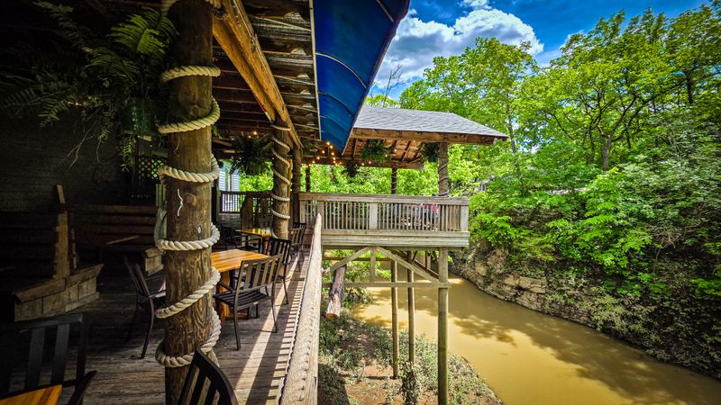 Arrive When The Light Hits The Water