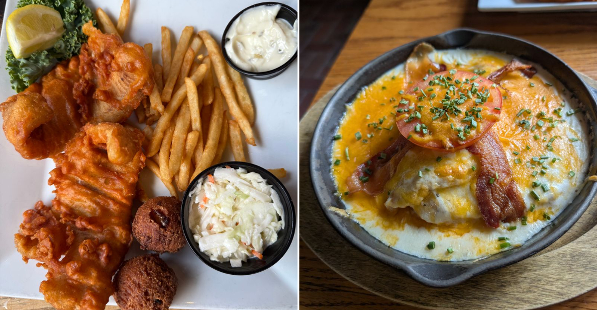 This Kentucky Riverfront Eatery Serves Crab Cakes Locals Swear Are Surprisingly East-Coast-Quality