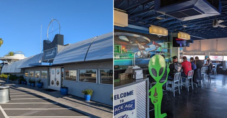 This Kitschy UFO Themed Diner In Arizona Is One Of The Quirkiest Spots You Will Ever Visit