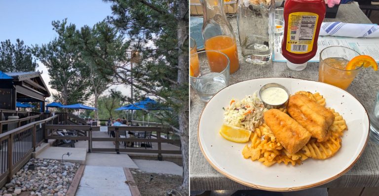 This Laid-Back Colorado Restaurant Locals Swear Has The State’s Best Walleye Sandwich