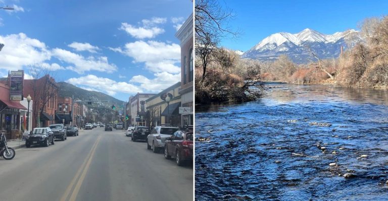 This Laid-Back Colorado Town Has River Views, Art Shops, And Charm In The Best Way