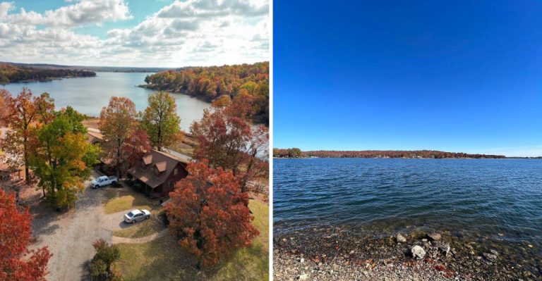 This Laid-Back Lakeside Town In Arkansas Is A Hidden Haven For Art, Music, And Anglers