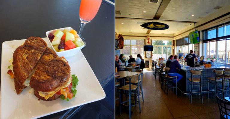 Inside the Eagle’s Nest and their amazing food