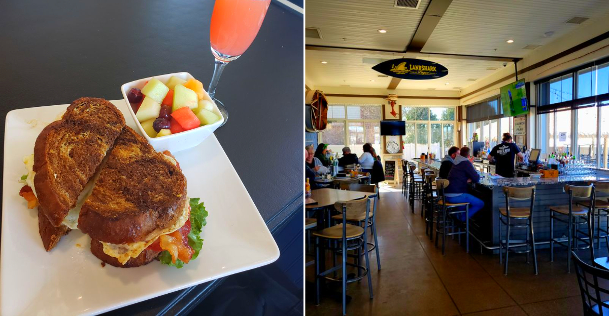 Inside the Eagle’s Nest and their amazing food