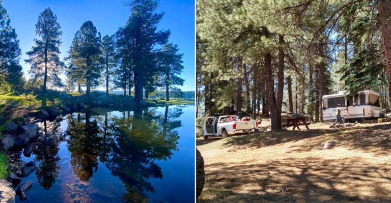 This Lake Is Arizona’s 300-Acre Escape Into The Wild