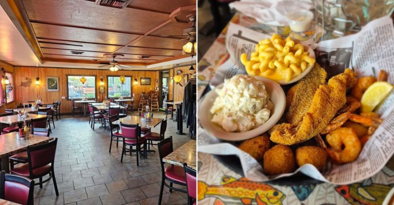 This Lakeside Restaurant In Arkansas Serves Some Of The Best Golden-Fried Catfish We’ve Ever Tasted