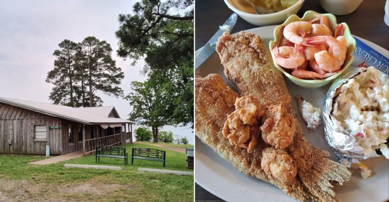 This Lakeside Spot Offers Some Of The Best Catfish In Arkansas