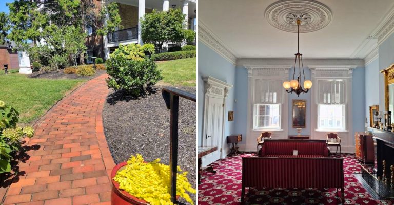 This Lancaster, Ohio Spot Blends Mansion Beauty, Local History, And Gallery Magic