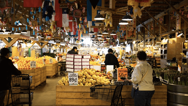 Produce Rainbows And Winter Citrus
