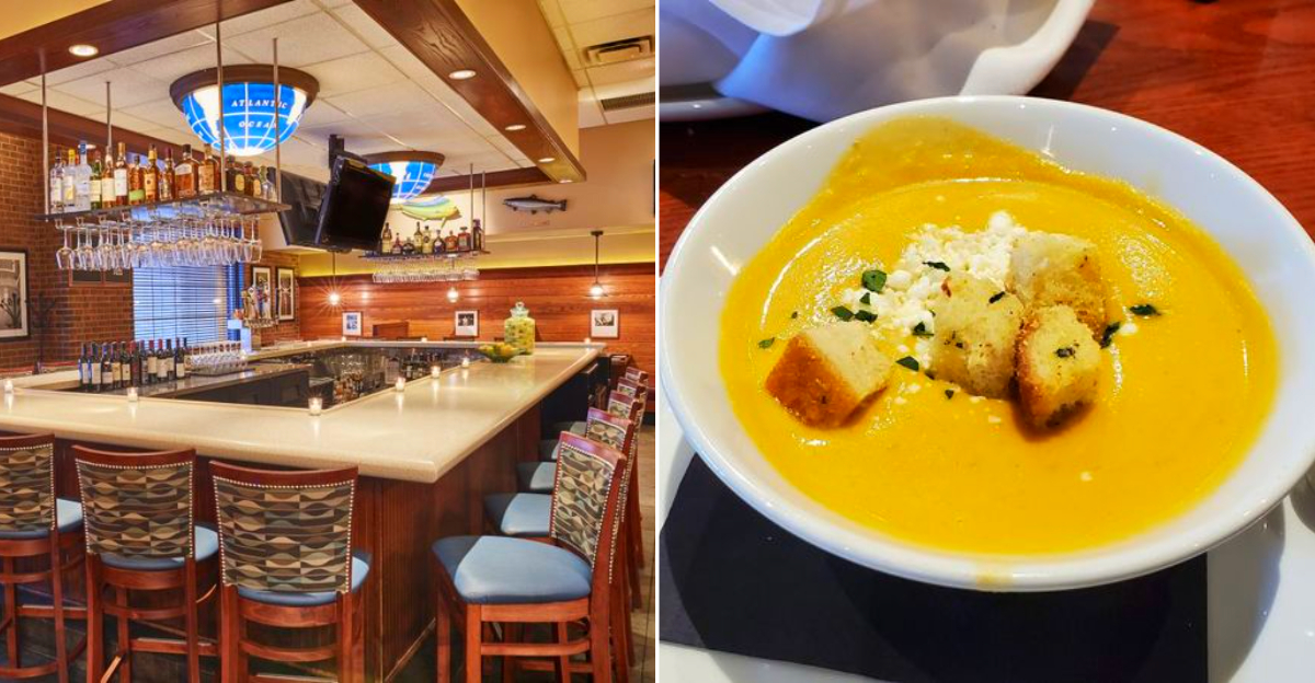 Inside Mitchell’s Fish Market