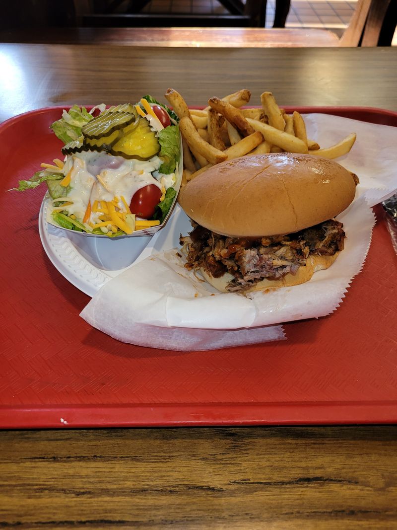 Start With The Classic Pork Sandwich
