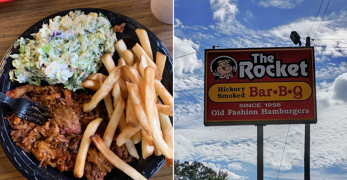 This Legendary Alabama Drive-In Serves BBQ Sandwiches That Have Been a Staple Since the ’50s