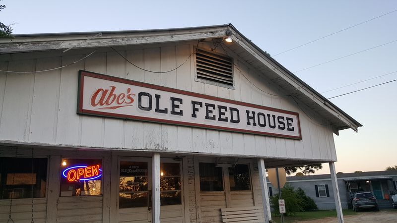 A Flavor Journey At Abe’s Ole Feed House