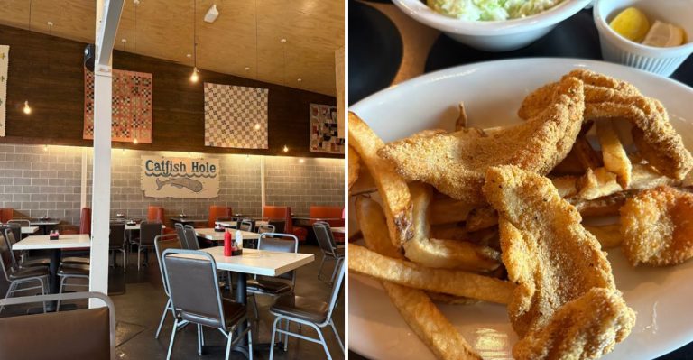 This Legendary Arkansas Catfish Spot Is Worth A Road Trip All On Its Own