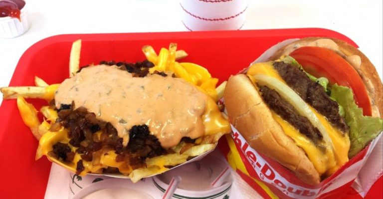This Legendary California Burger Joint Is Home To The State’s Best Double-Double