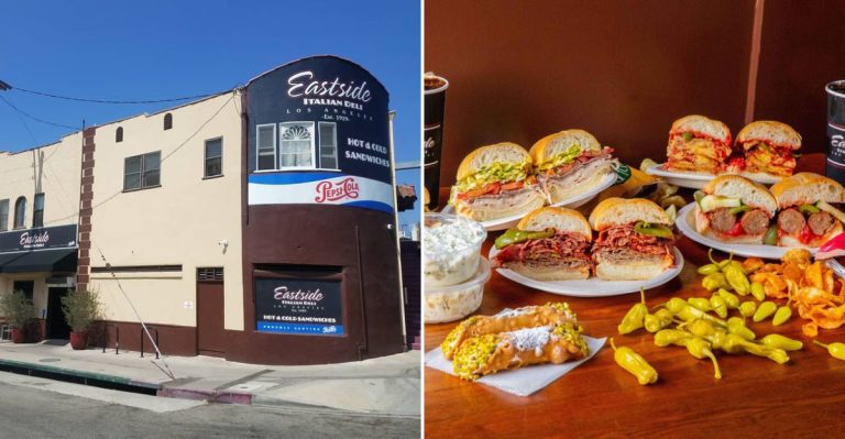 This Legendary California Sandwich Shop Serves A Lasagna So Good, It Steals The Spotlight