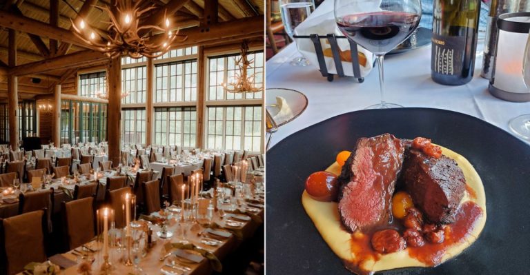 This Legendary Colorado Cabin Has The Most Rewarding Meal In The Entire Mountains