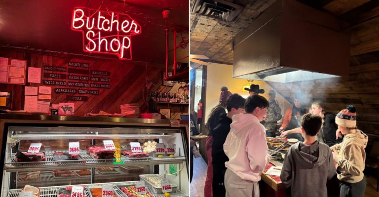 This Legendary Colorado Steakhouse Is Hiding An Epic Salad Bar We Have Ever Seen
