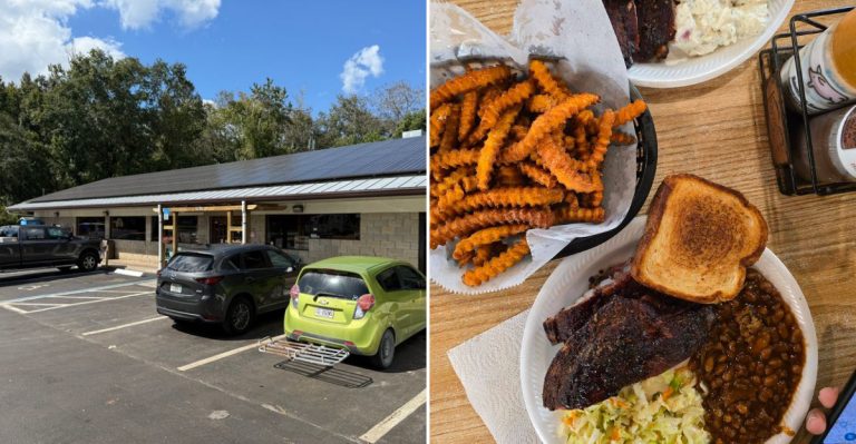 This Legendary Florida BBQ Joint Serves Brisket Worth Every Mile Of The Trip